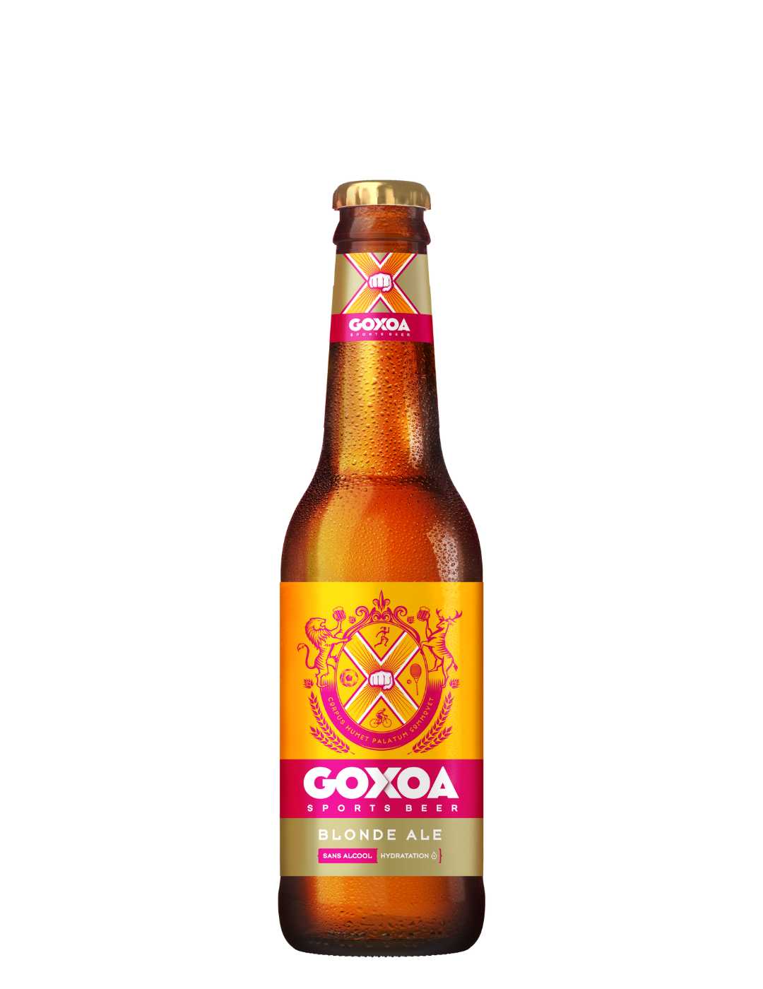 Goxoa : Blonde Ale - Gueule de joie 0.5° |  33 cl