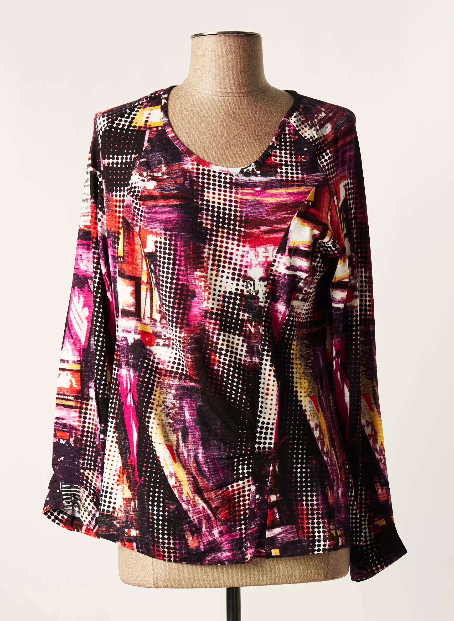 Quattro Tshirts Femme couleur violet