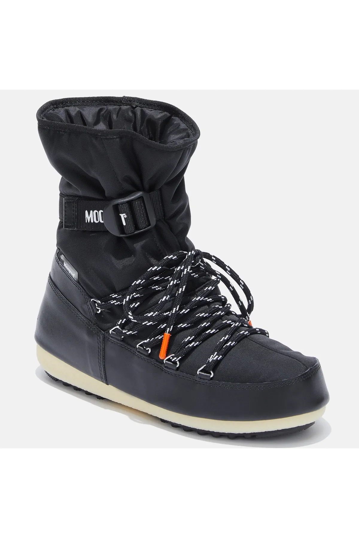 MOON BOOT  Stiefelette - Schwarz - Flacher Absatz