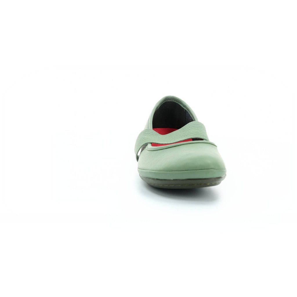 Camper Sella Negro Green (21595-241) Ballerinas