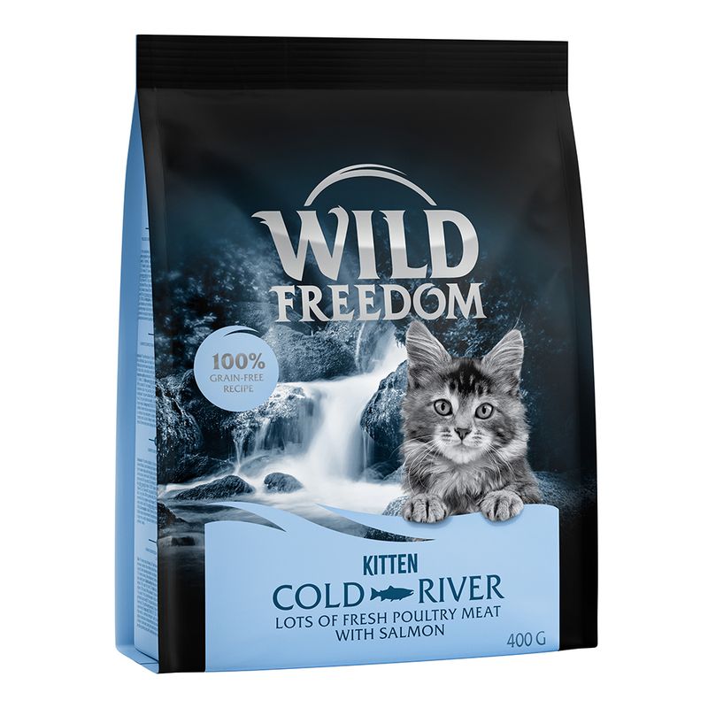 Wild Freedom Kitten Cold River Lachs - getreidefrei