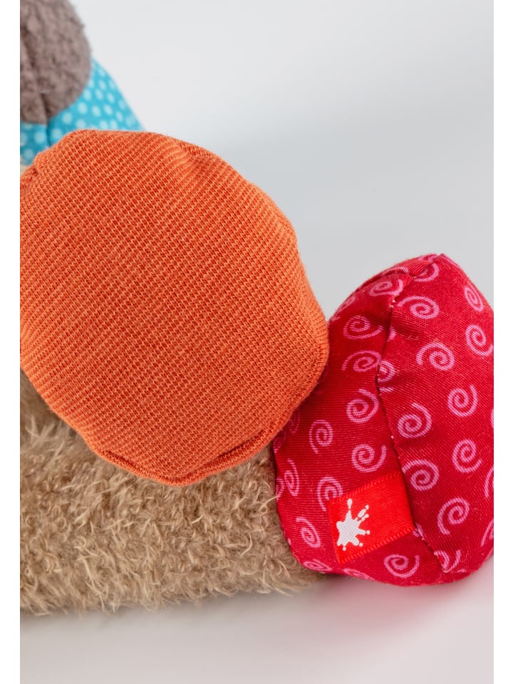 Sigikid Kuscheltier Pferd Patchwork Sweety in mittelbraun/mehrfarbig günstig kaufen onesize