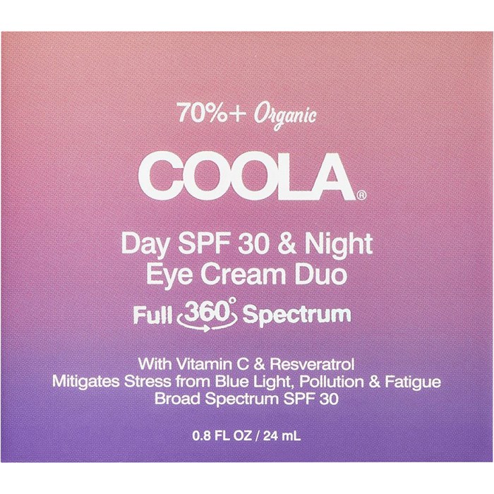 Day SPF 30 & Night Eye Cream Duo