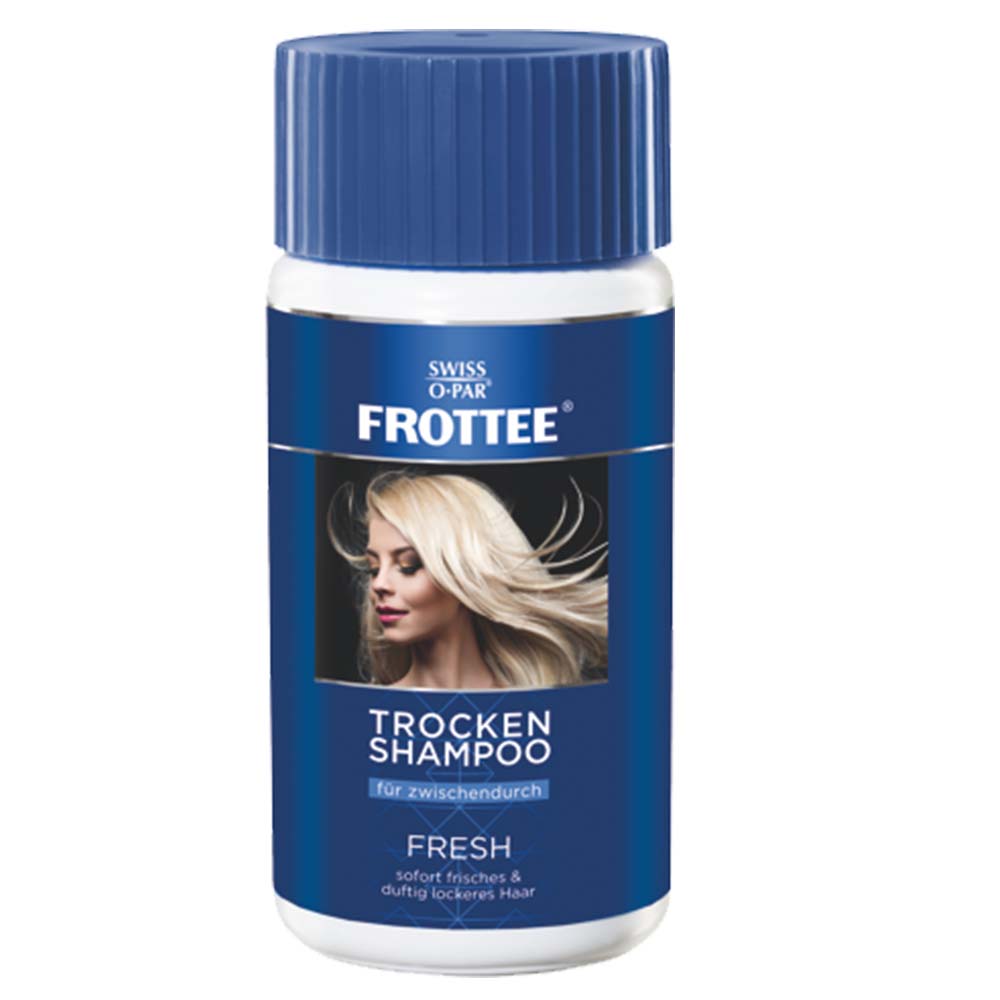 Swiss O-Par Frotte Trockenshampoo-Puder