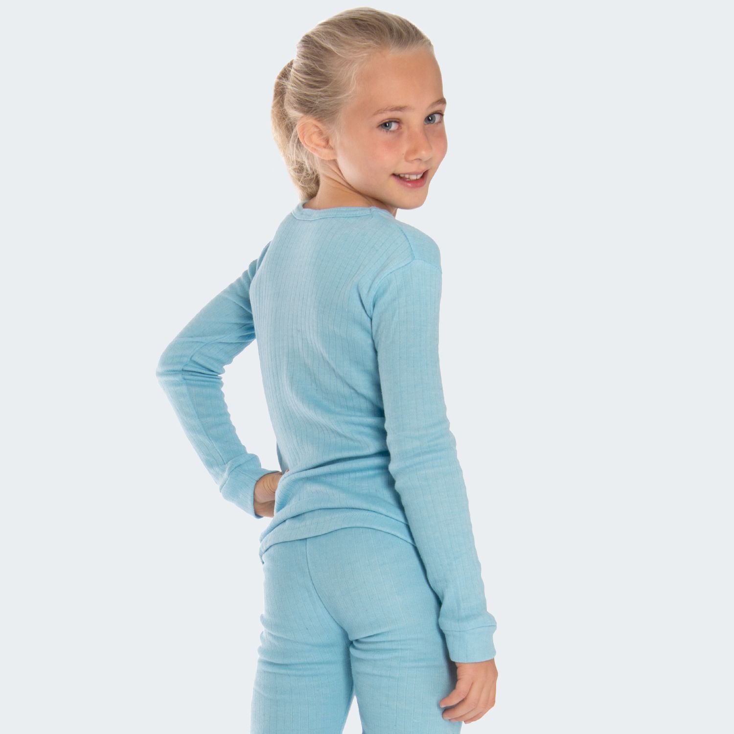 Black Snake Cuddle Blau/Schwarz 2-Pack Kinder Thermoshirt