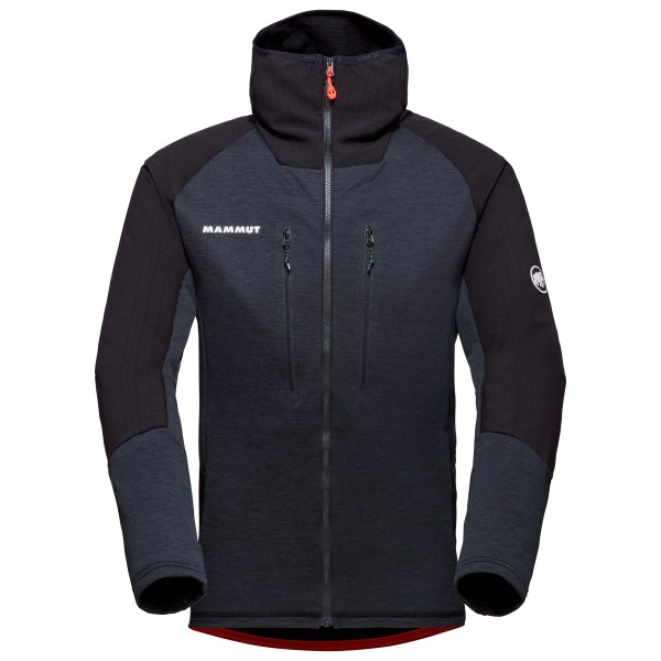 Mammut - Eiswand Advanced Midlayer Hooded Jacket - Fleecejacke