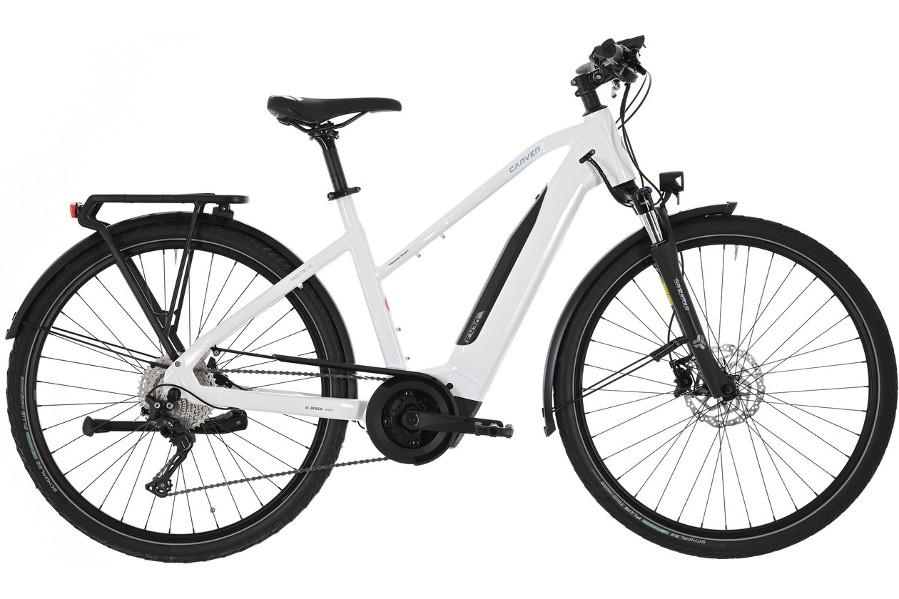 Carver Route E.430 - 500 Wh - 2023 - 28 Zoll - Damen Sport