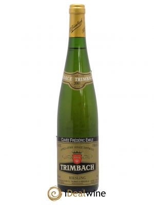 Riesling Cuvée Frédéric Emile Trimbach (Domaine)  2001 - Lot de 1 Bouteille
