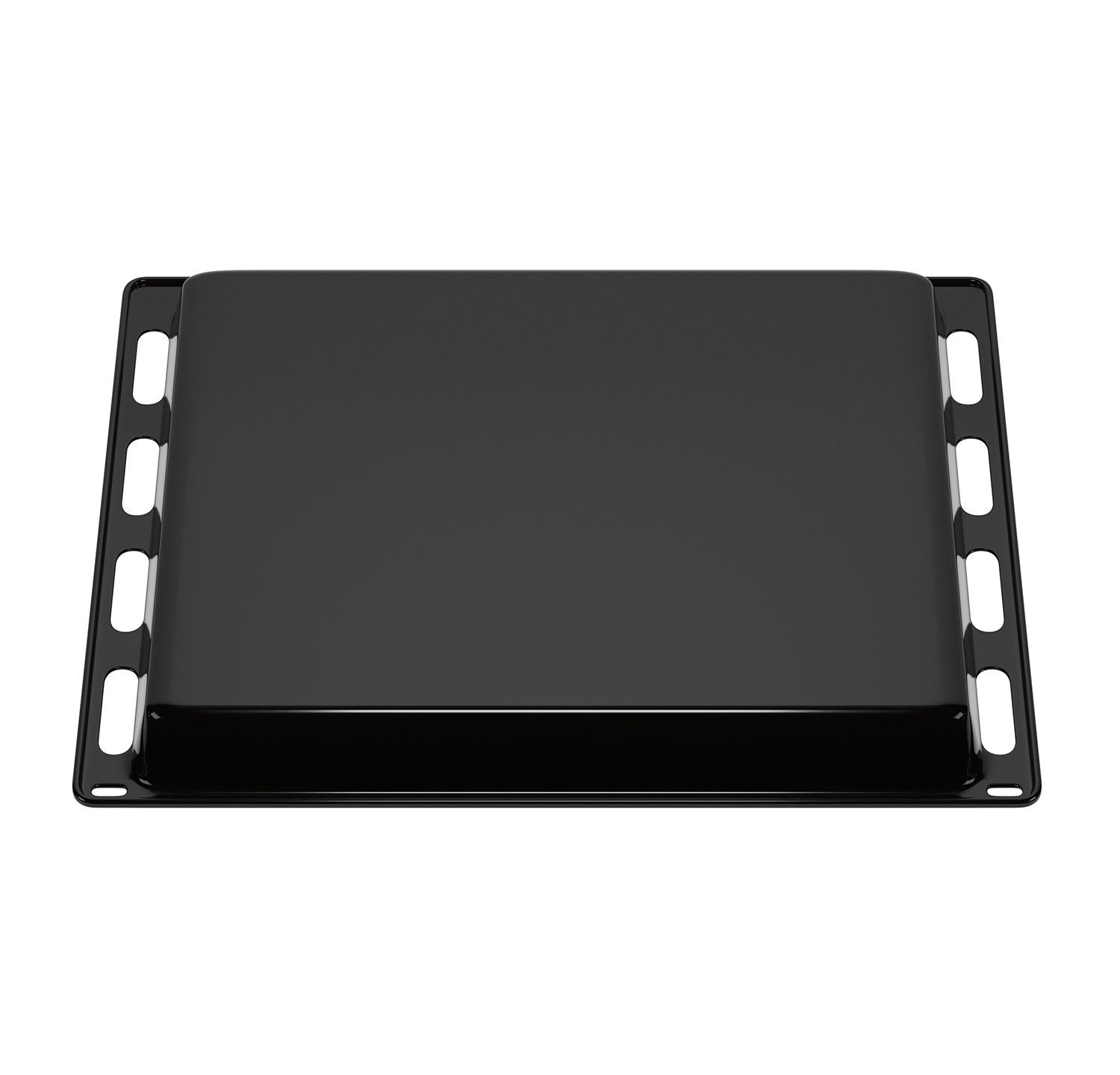 BOSCH Backblech Fettpfanne 00790278, emailliert, 442x370x34mm hoch für Backofen
