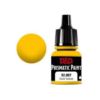 D&D Prismatic Paint: Gold Yellow 92.007 (8 ml)