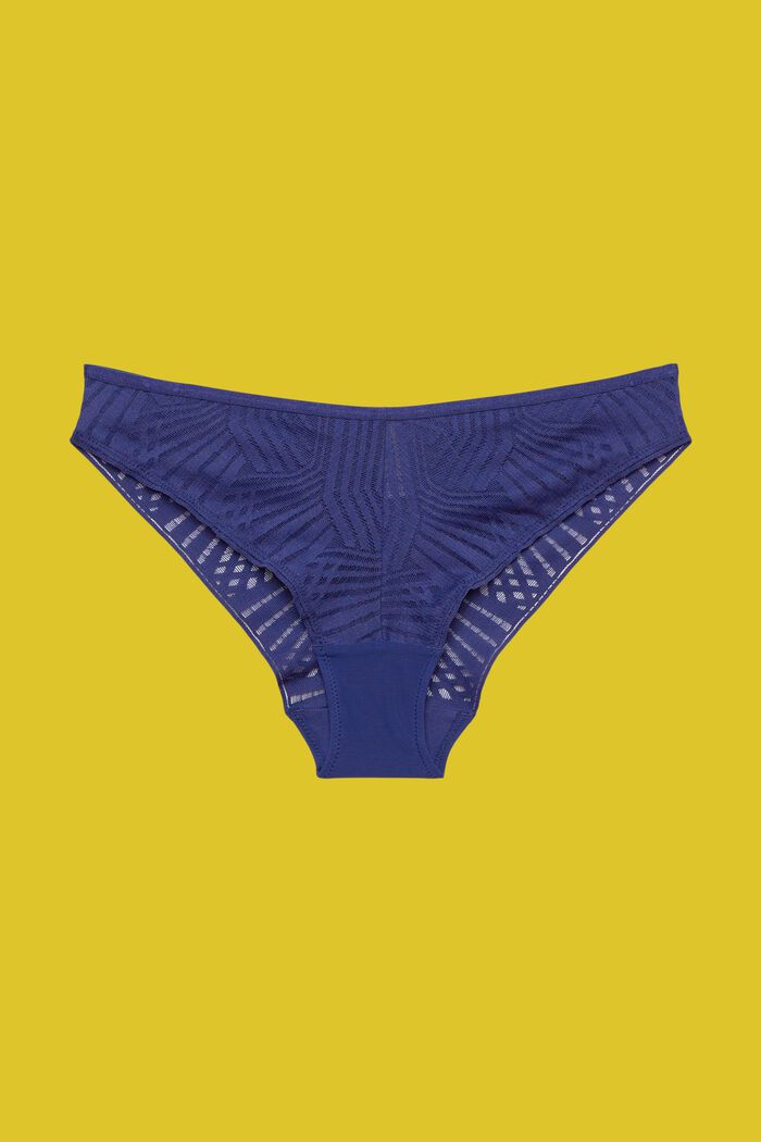 Mini-Slip mit Spitze