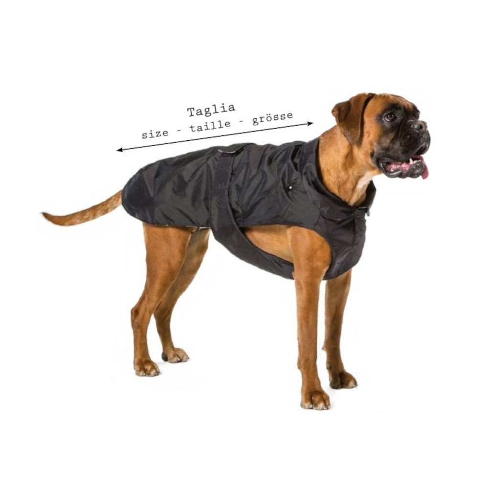 Fashion Dog Hundemantel Fleece-Hundemantel - Fuchsia