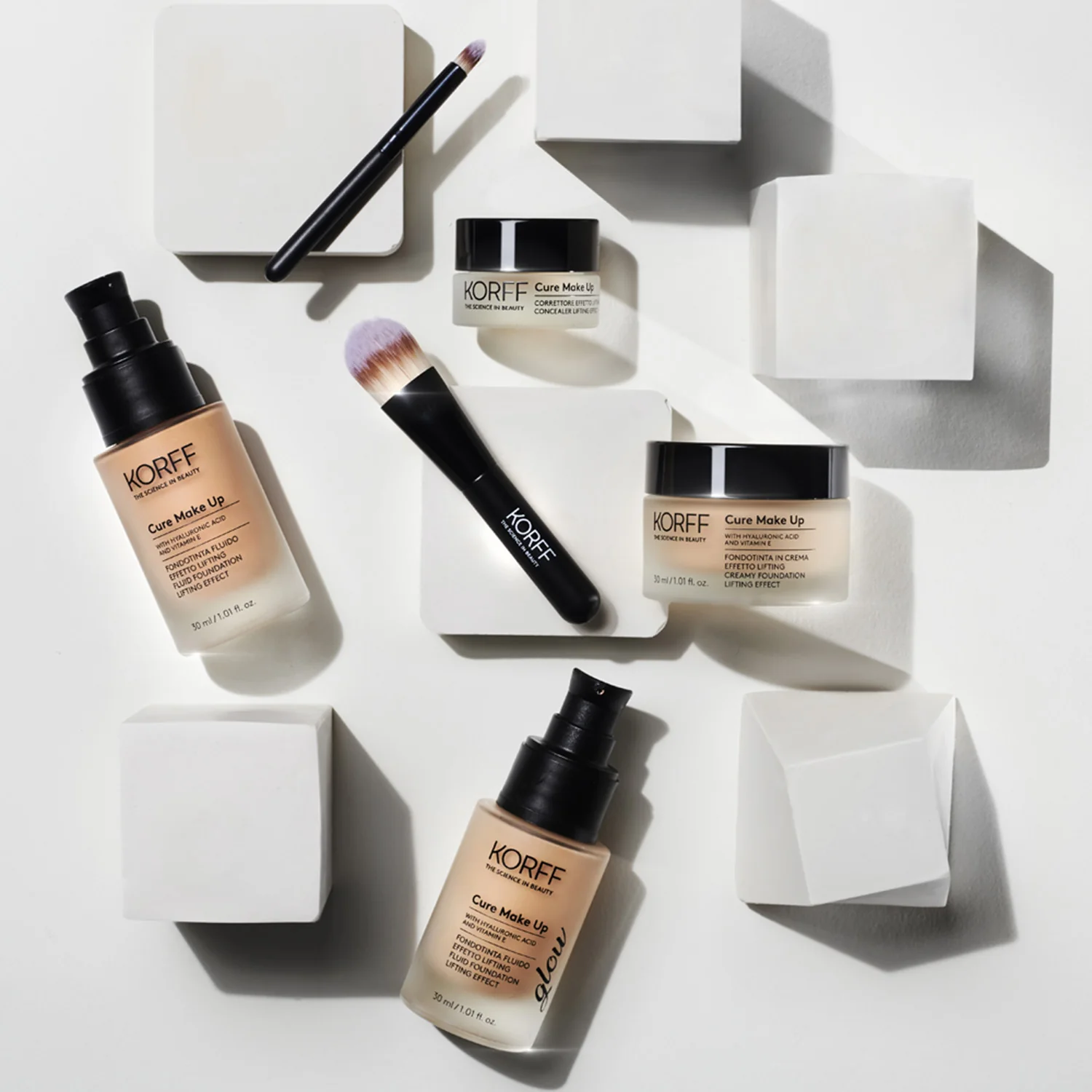 Base de maquillaje en crema con efecto lifting - Base de maquillaje en crema