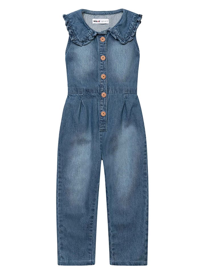 Minoti Jeans-Jumpsuit in Blau günstig kaufen