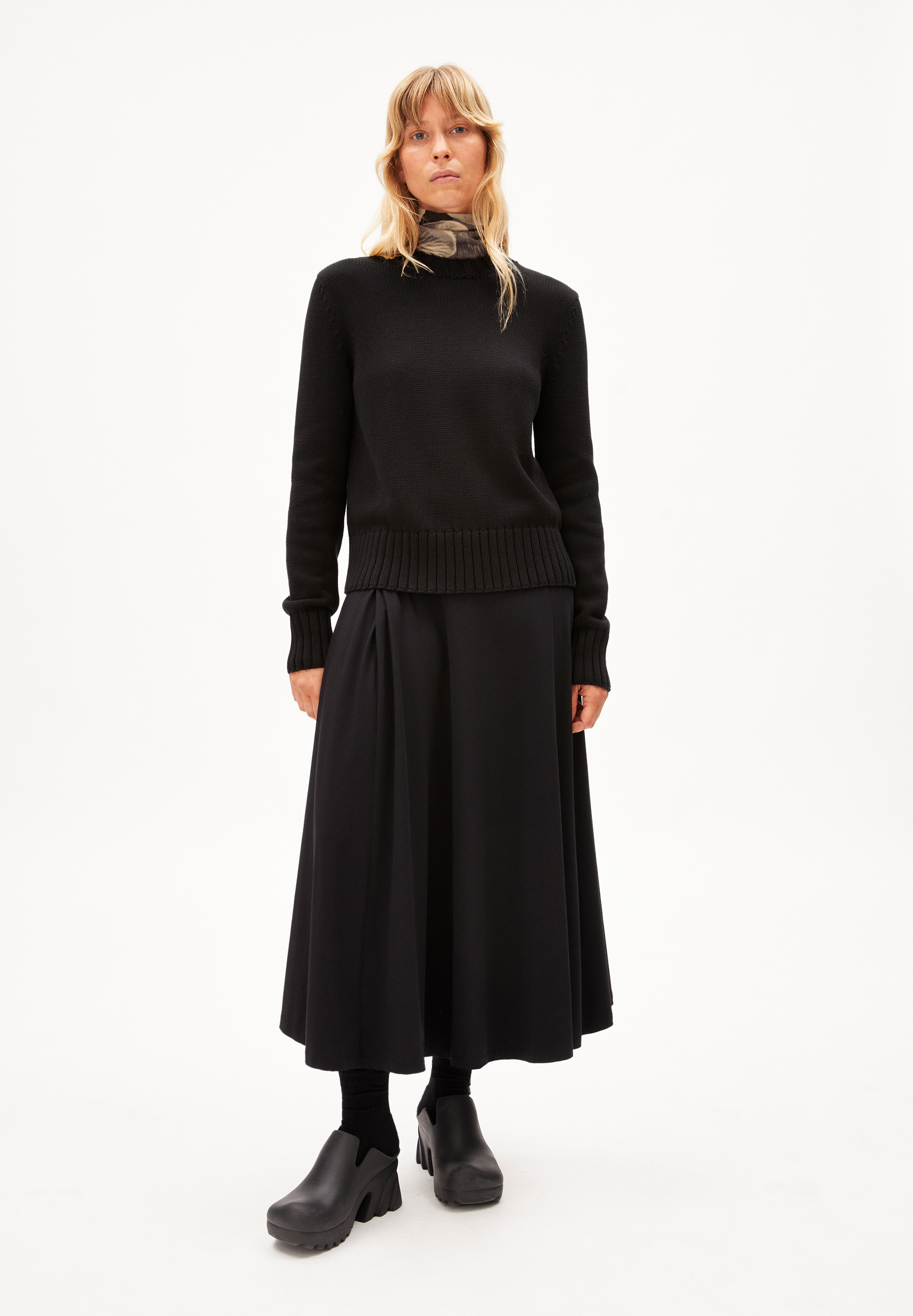 Pullover Relaxed Fit aus Bio-Baumwolle