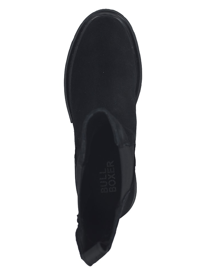 Ara Shoes Leder-Chelsea-Boots in Schwarz günstig kaufen