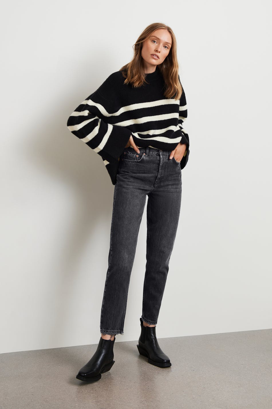 Original straight jeans