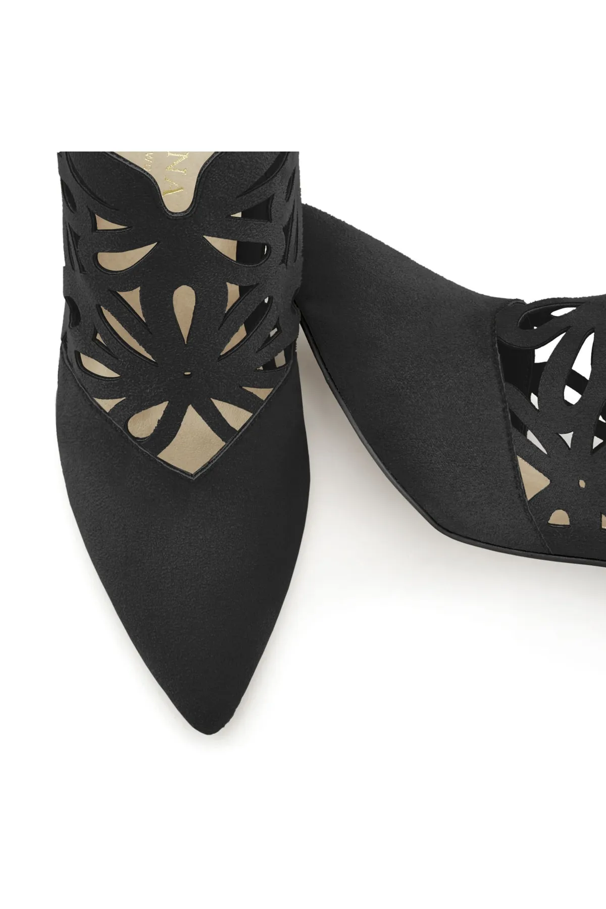 LASCANA  Stiefelette - Schwarz - Blockabsatz