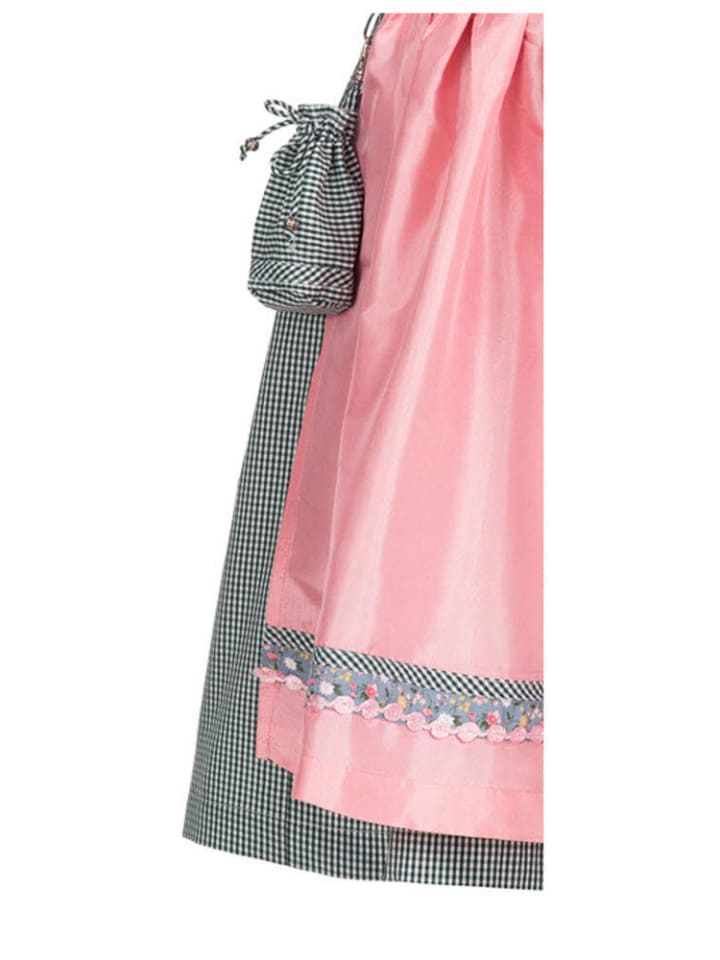 Nübler Kinderdirndl 3-teilig Nicky in Blau günstig kaufen