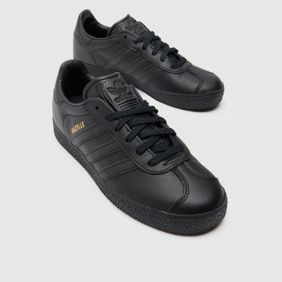 adidas fekete gazelle junior edzőcipők