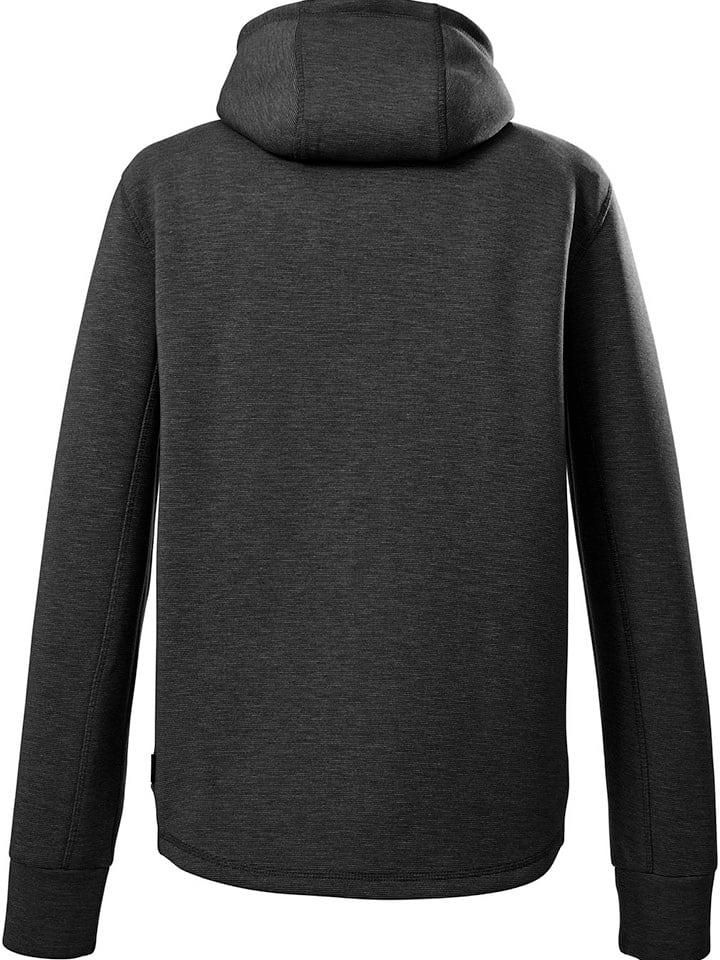 Killtec Fleecejacke in Schwarz günstig kaufen