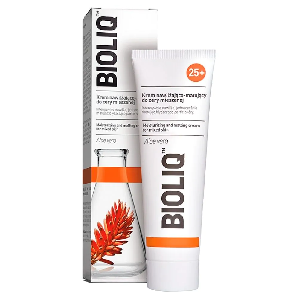 Bioliq 25+ Hydraterende en matterende crème voor de gecombineerde huid