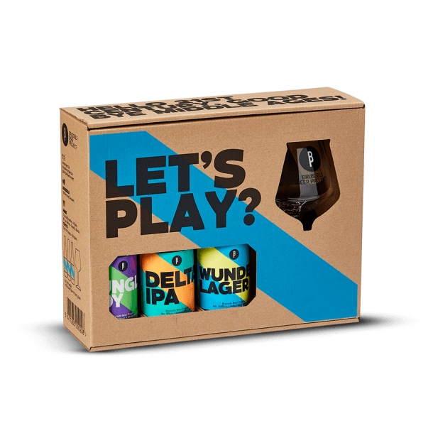 Coffret Brussels Beer Project