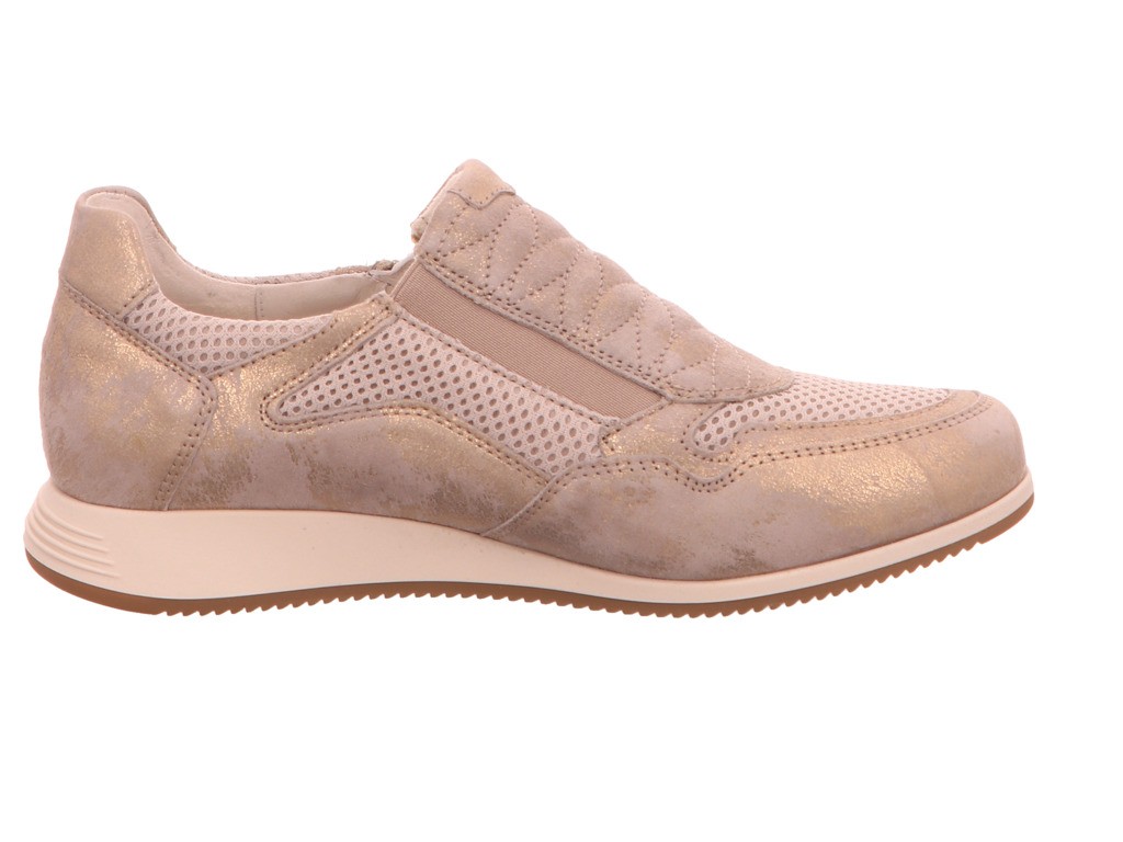 GABOR Sportliche Slipper beige