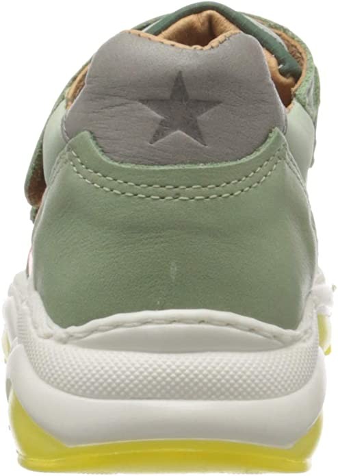 BISGAARD Jungen Sneaker grün Ray aqua