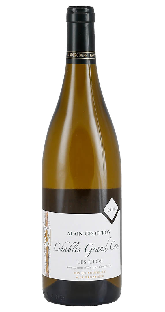 Domaine Alain Geoffroy Chablis Grand Cru Les Clos 2020