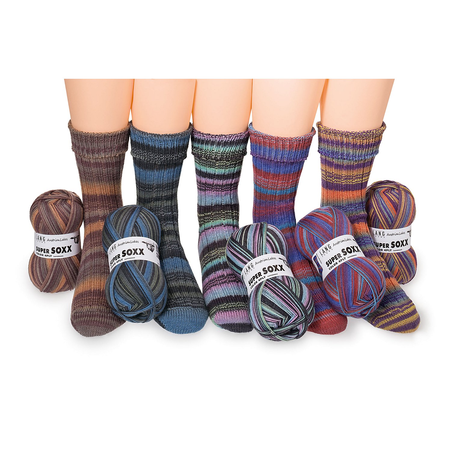 Lang Yarns Sockenwolle Super Soxx 