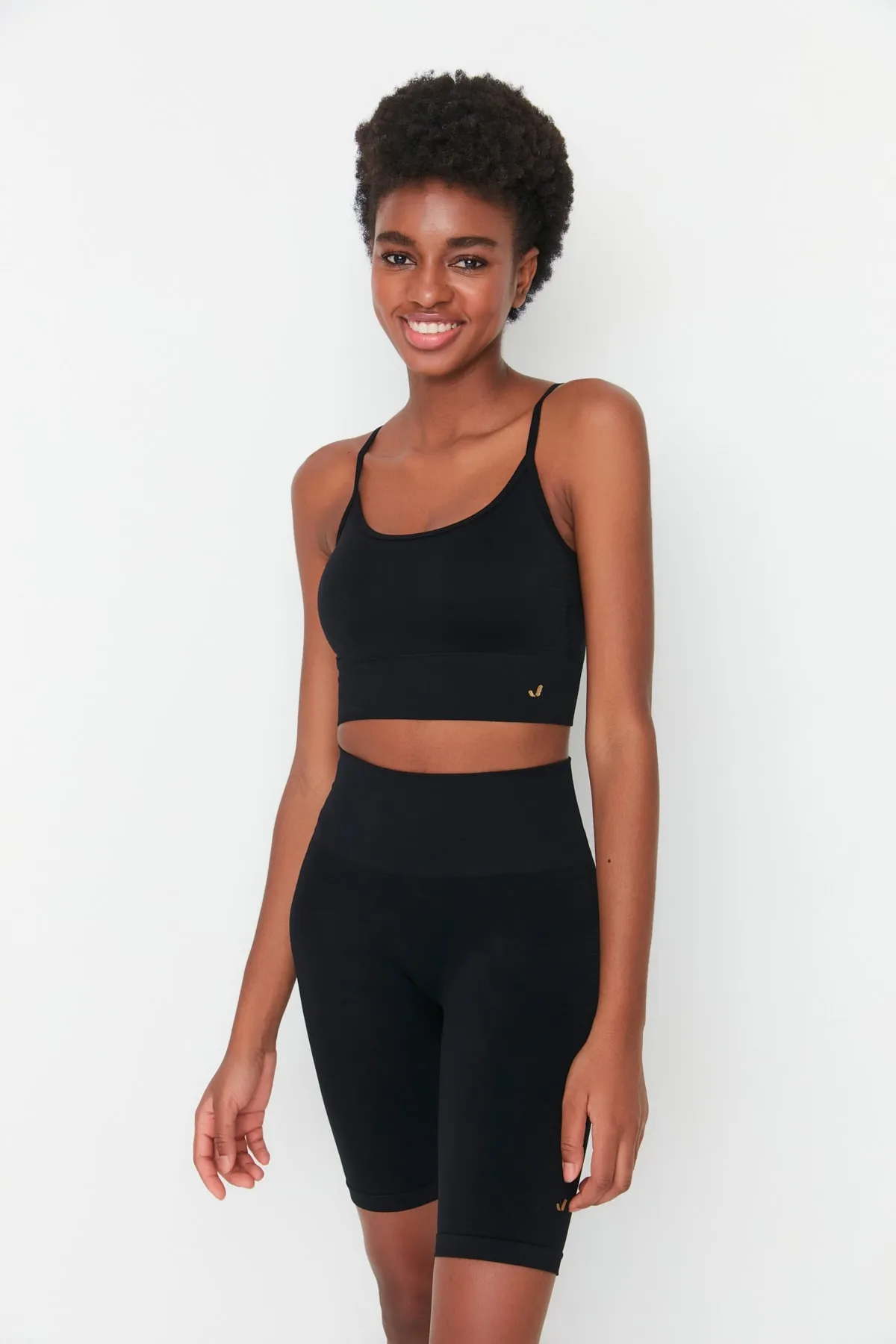 Jerf  Sport-BH - Schwarz - Unifarben