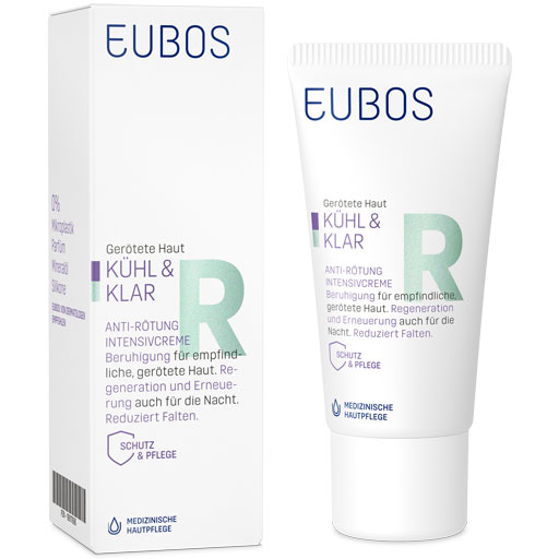 EUBOS KÜHL & KLAR Anti-Rötung Intensivcreme  30 ml  Creme