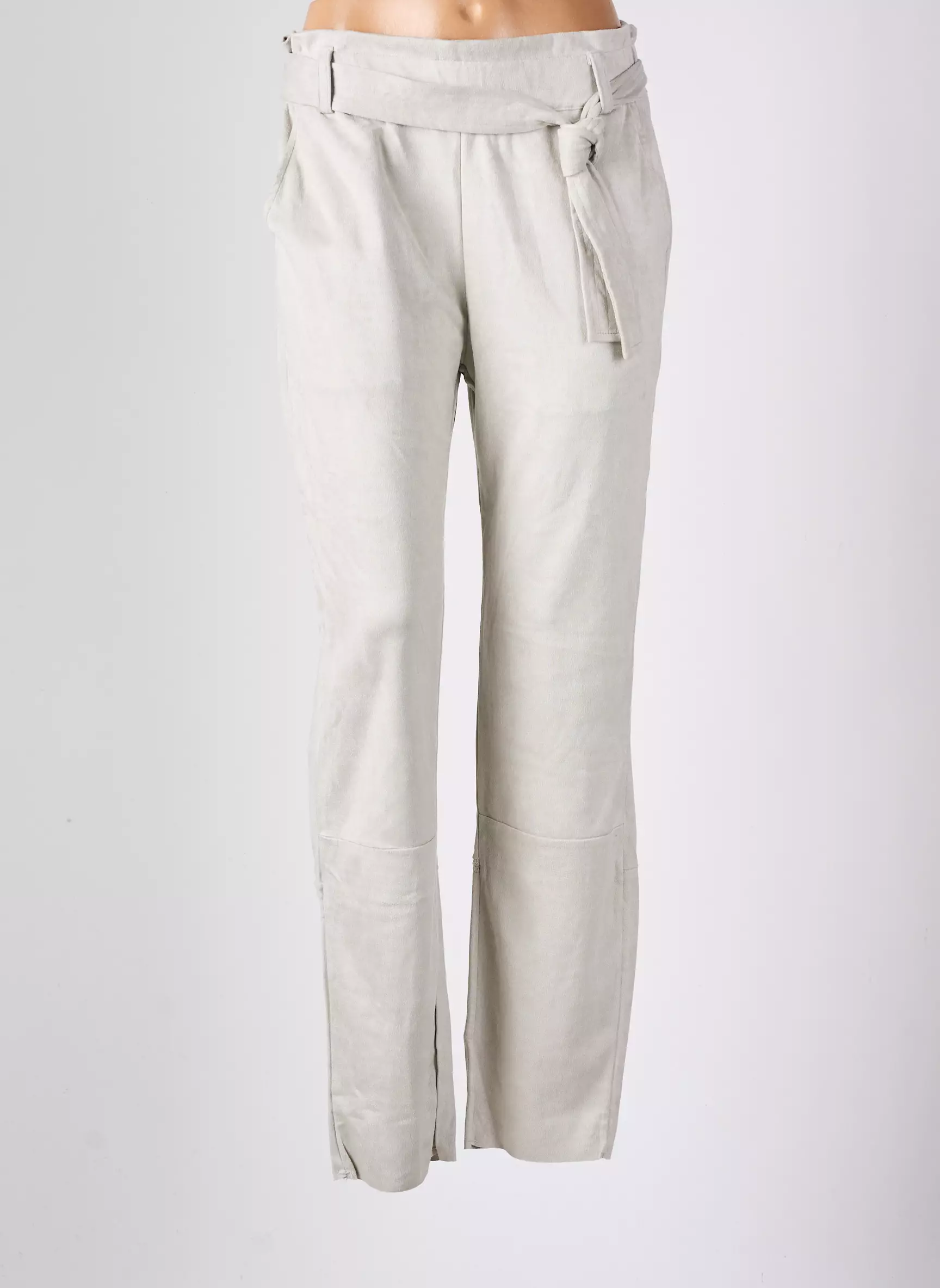 Sparkz Pantalons Droits Femme couleur gris