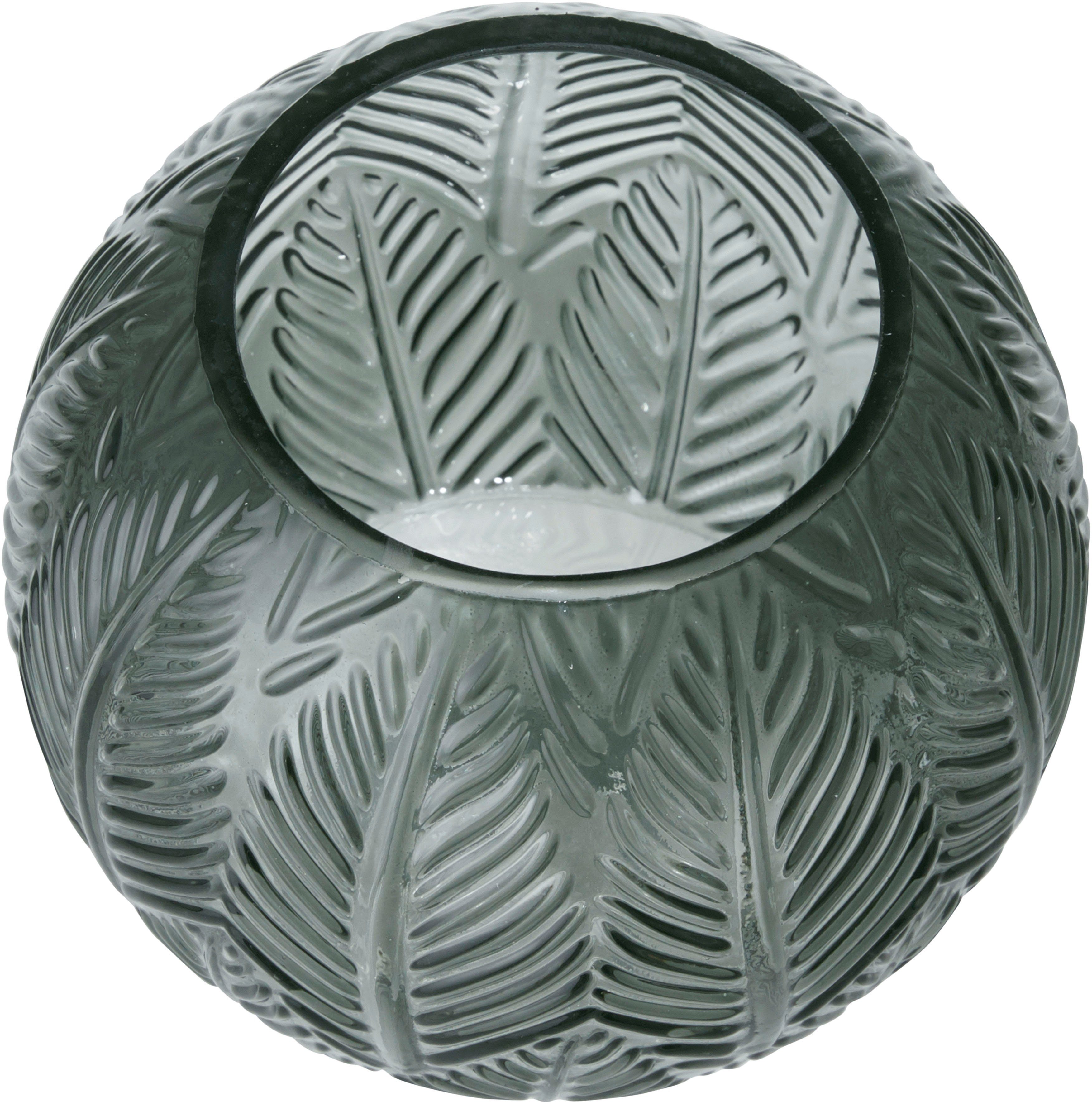 Leonique Tischvase Faydeau (1 St), aus Glas, mit hübscher Struktur, Höhe ca. 16 cm