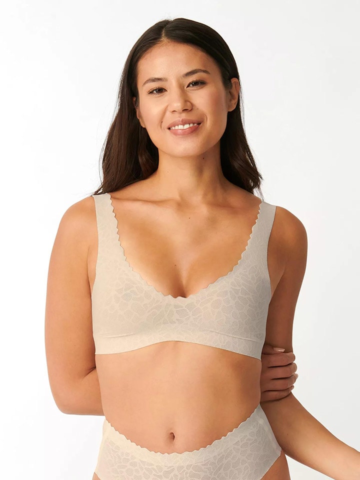 Sloggi Bustier in Creme günstig kaufen