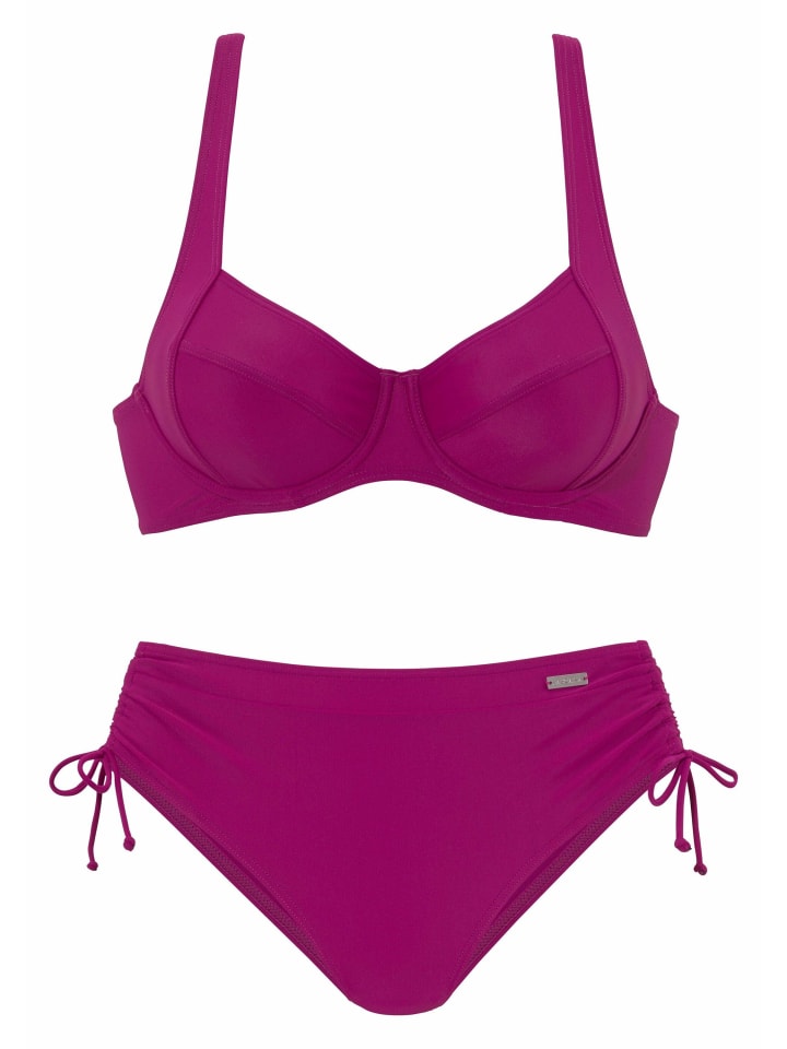LASCANA Bügel-Bikini in fuchsia günstig kaufen