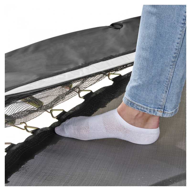 Trampoline 214x366cm Allure Premium noir