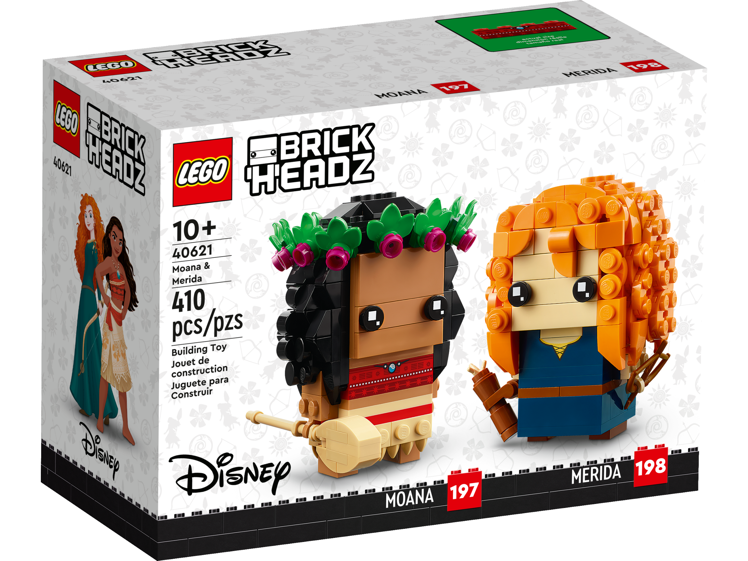 Vaiana und Merida 40621