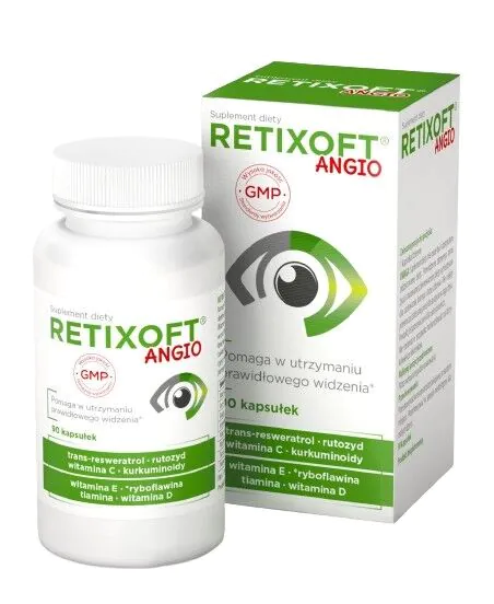 Ретиксофт Ангио, 90 капсула