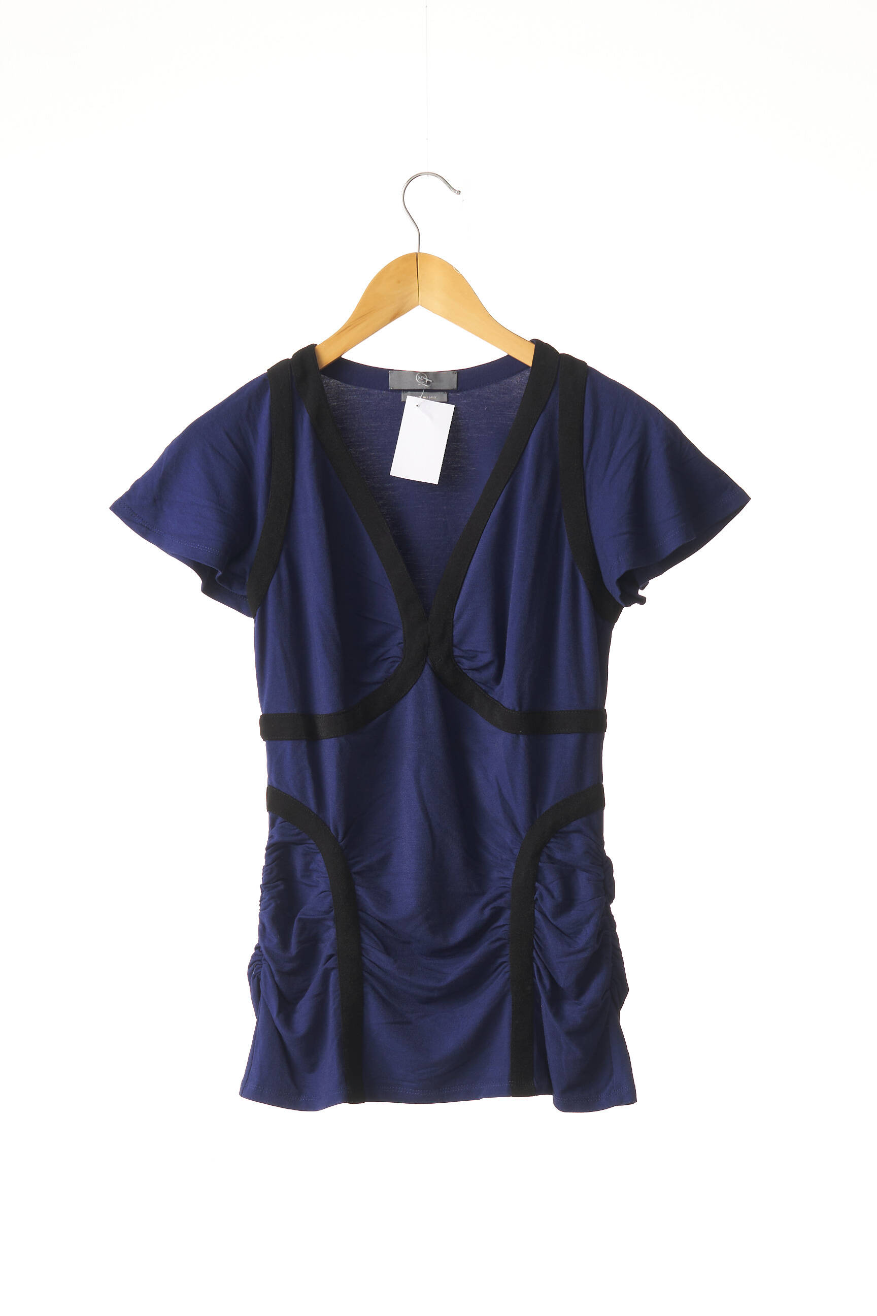 Alexander Mcqueen Tops Femme couleur bleu