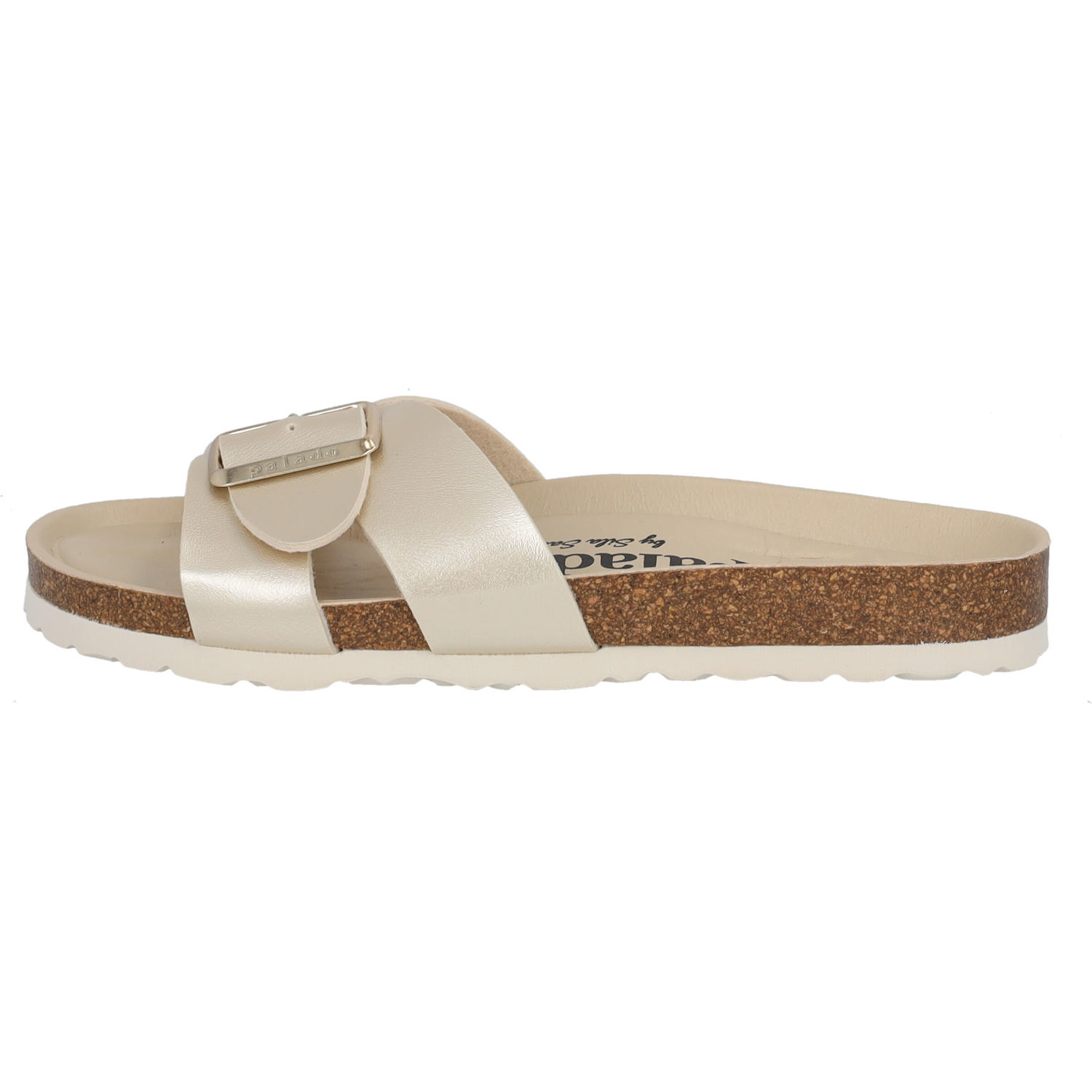 Palado Tinos BEGS by Sila Sahin, Pantoletten, Damen, Gold Metallic