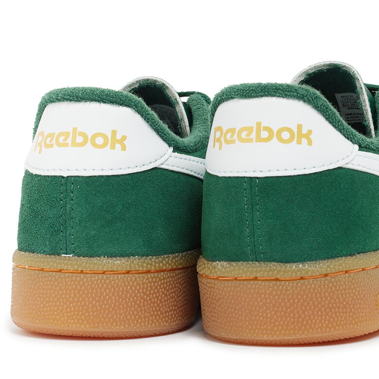 Reebok Wmns Club C Grounds UK darkgreen/gum/ftwrwhite
