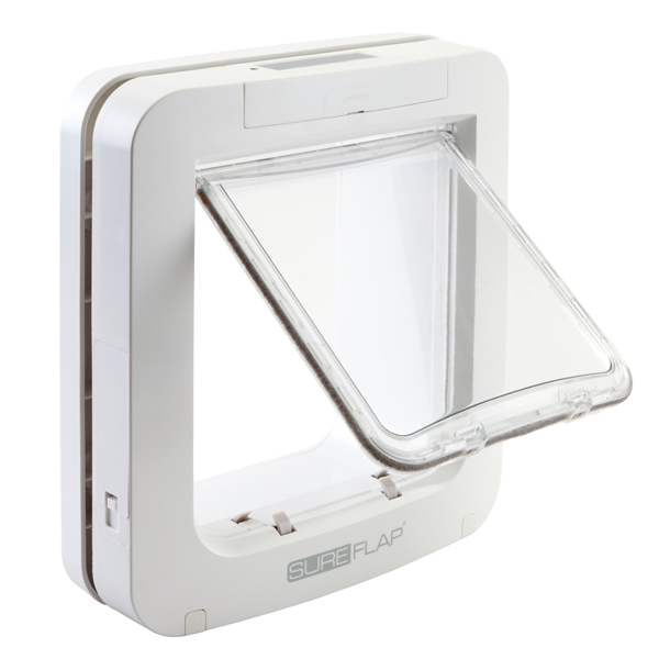 SureFlap Microchipgesteuerte Haustierklappe, Hundeklappe Chip