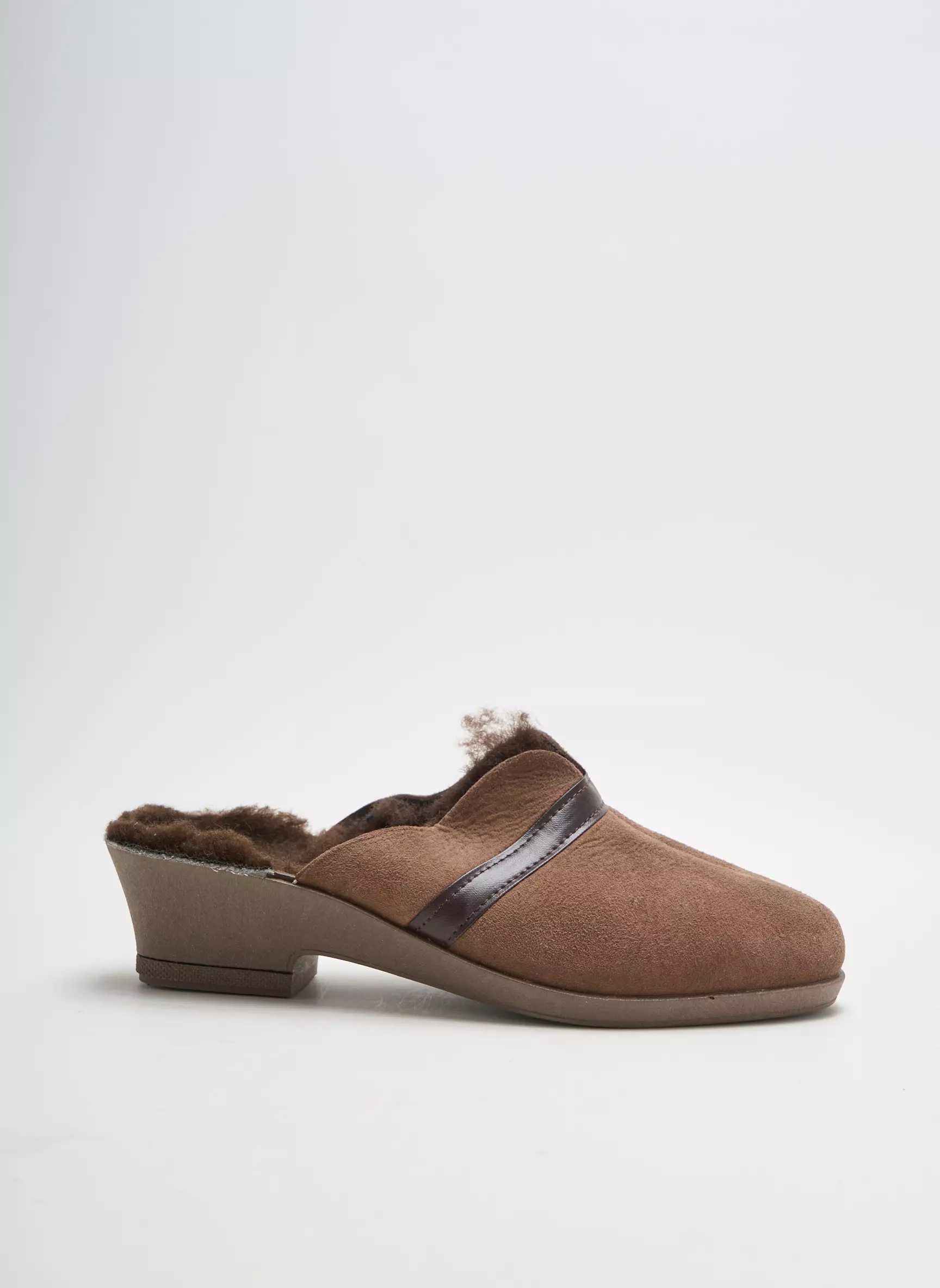Fargeot Chaussons Femme couleur marron