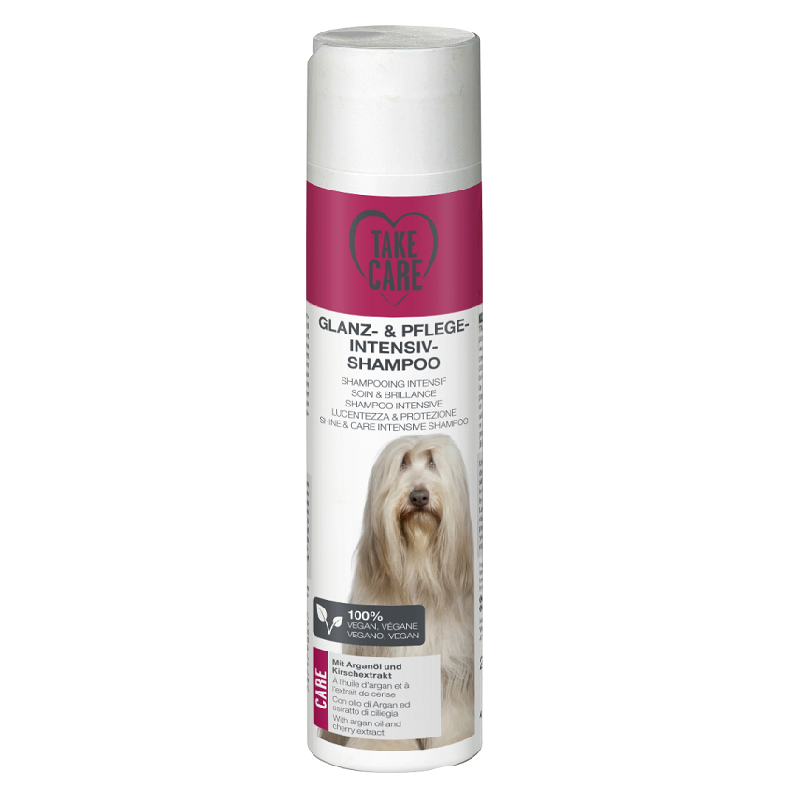 TAKE CARE Fellpflege TAKE CARE Glanz- und Pflege-Intensiv-Shampoo 250ml