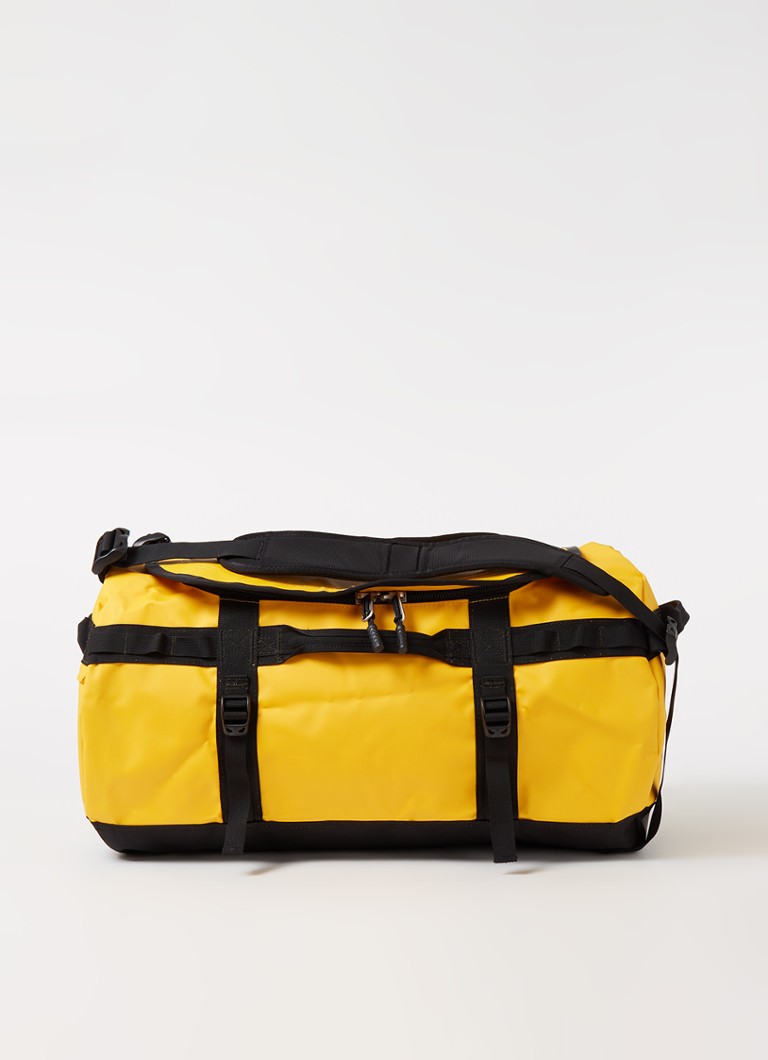 The North Face Base Camp foldable weekend bag with detachable shoulder strap