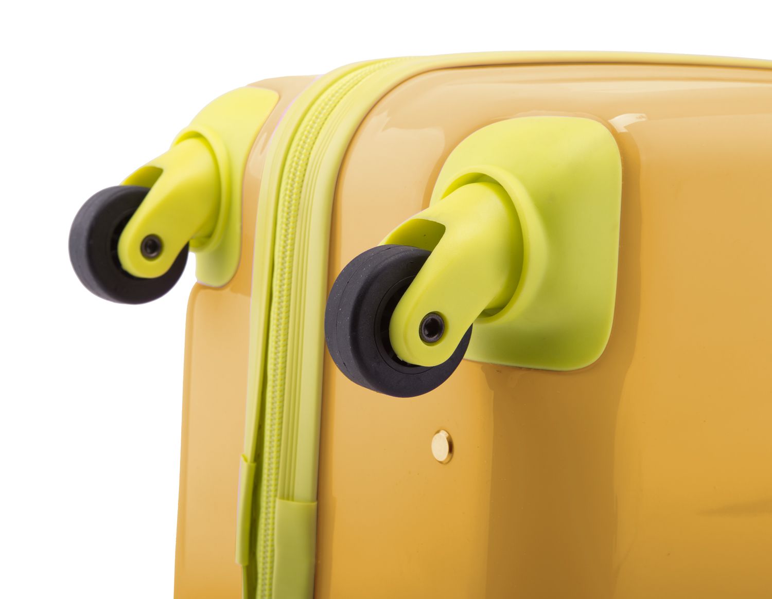 For Kids - Children's luggage + reflective stickers fairies, children's suitcase, children's hard case, hand luggage, 24 liters