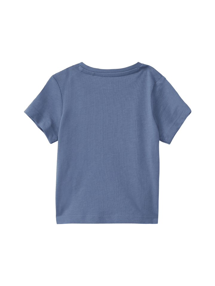 s.Oliver T-Shirt kurzarm in Blau günstig kaufen