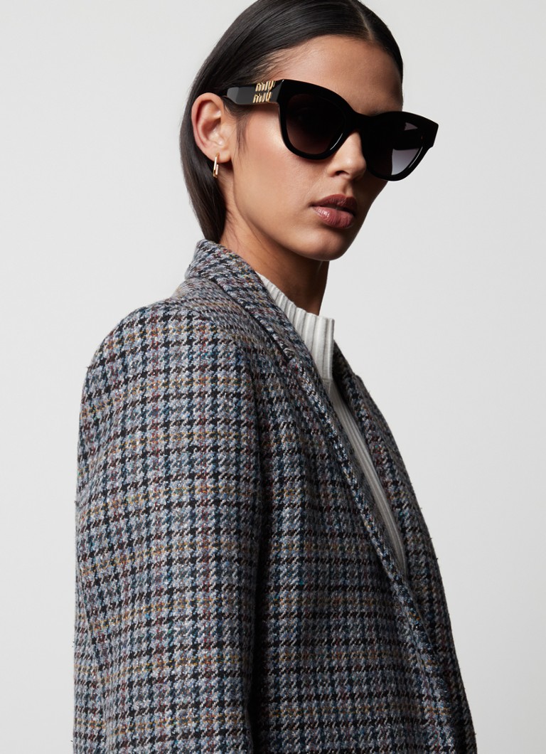 Miu Miu Miu Miu *MU 01YS BLK SHN BLU